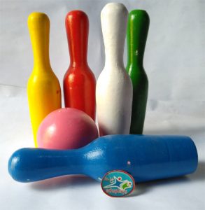 Mainan Edukasi Bowling