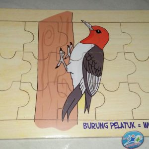 Puzzle Burung Pelatuk